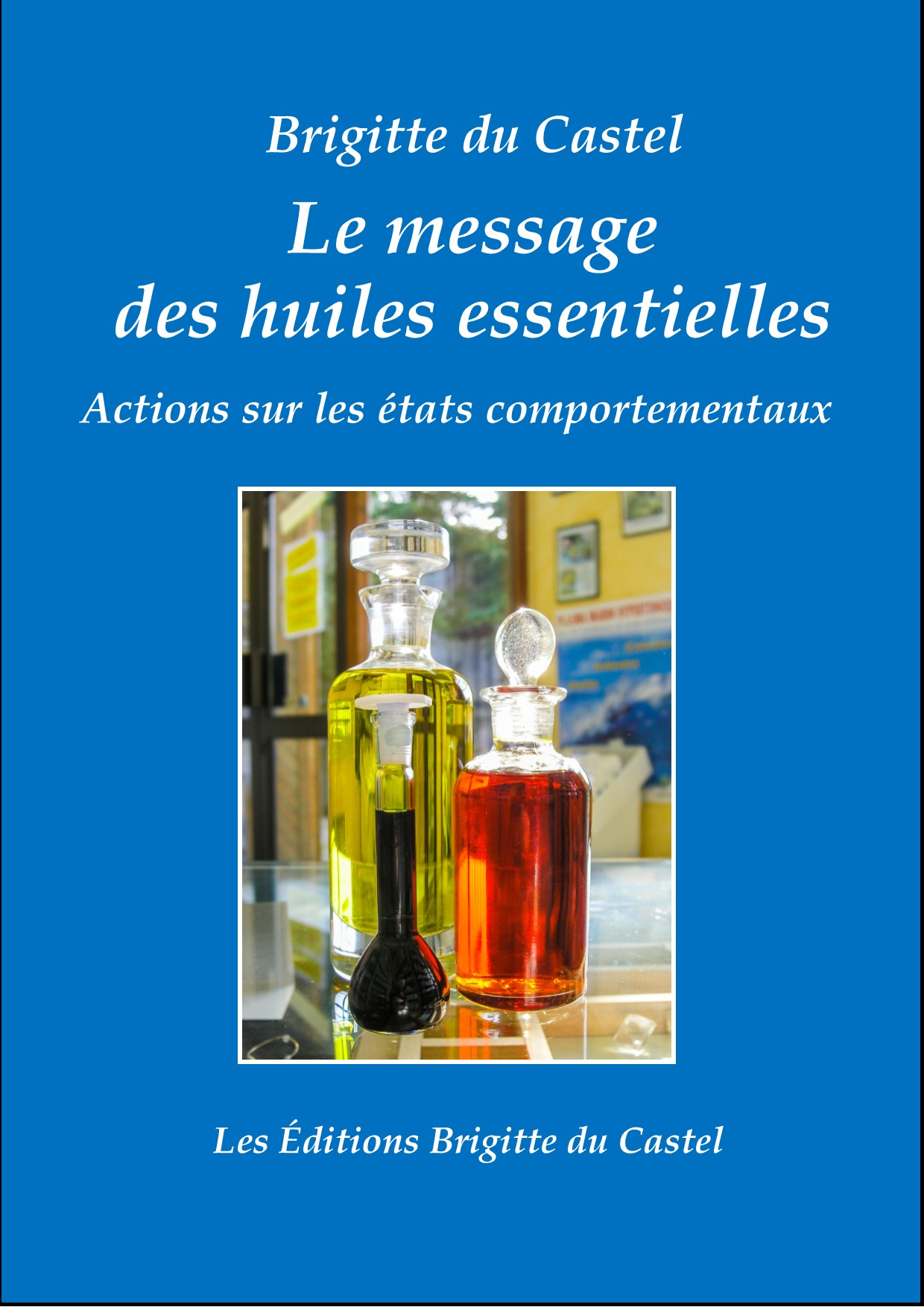 couverture livre aromathérapie comportementale