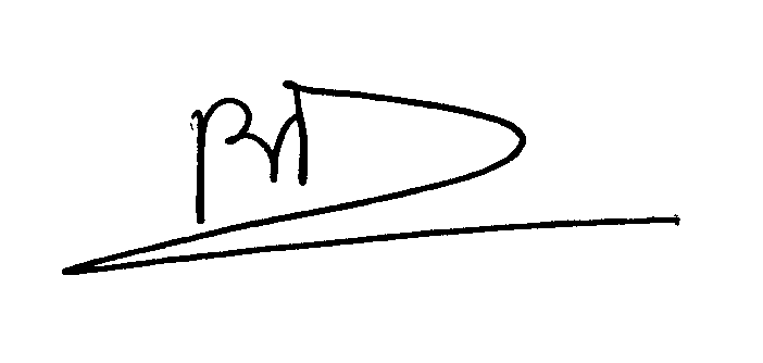 signature de la formatrice B. Du CASTEL